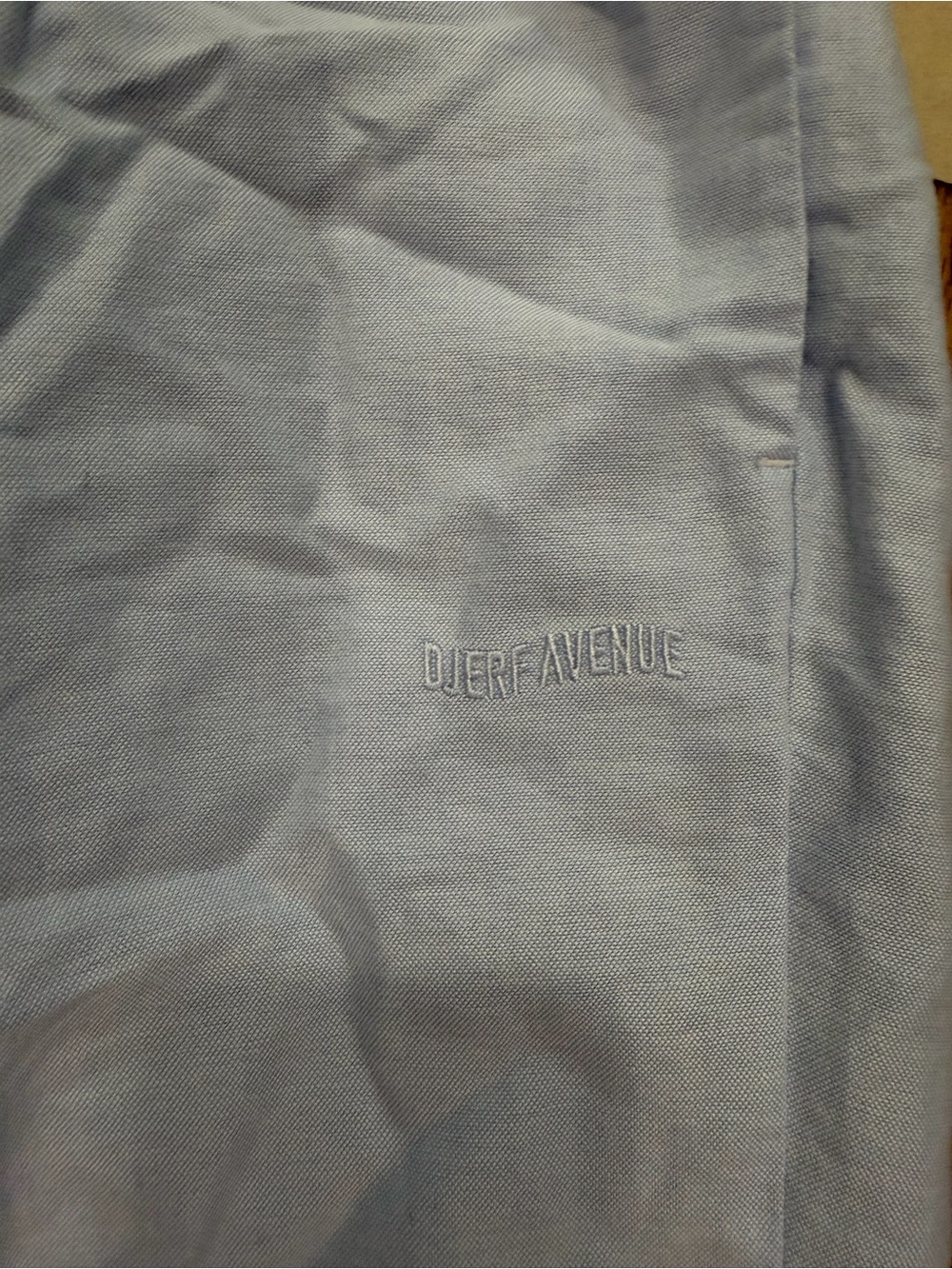 Djerf Avenue Pants in Light Blue